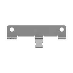Caterpillar 3mm Thick Mounting Bracket — vue de trois quarts