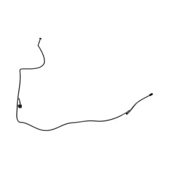 Caterpillar Axle Wiring Harness — vista en tres cuartos