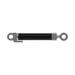 Caterpillar 775mm Stroke Steering CILINDRO — vista en tres cuartos