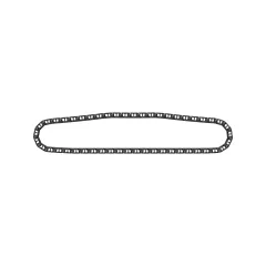 Caterpillar Undercarriage Track Link — açılı görünüm