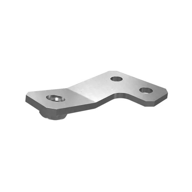 5mm Thick Befestigung Platte