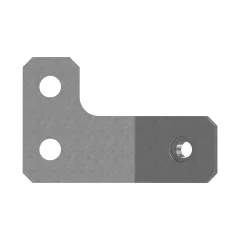 Caterpillar 5mm Thick Mounting Plate — açılı görünüm
