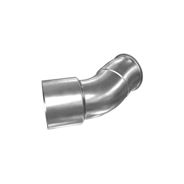 123.7mm İç Parça Eğlenmiş Boru