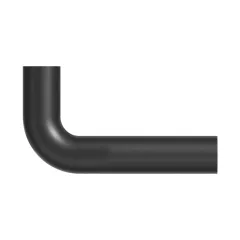 Caterpillar 75.5mm İç Parça Aftercooler Hoş — açılı görünüm