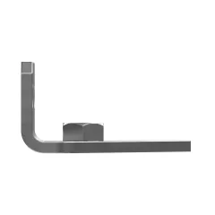 Caterpillar 5mm Thick Befestigung Platte — Dreiviertelansicht