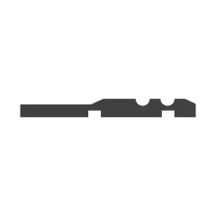 Caterpillar 50.8mm Thick Aftercooler Liner — vue de trois quarts