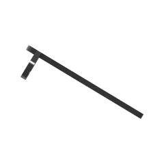 Caterpillar Hidrolik Hatları Bracket — açılı görünüm