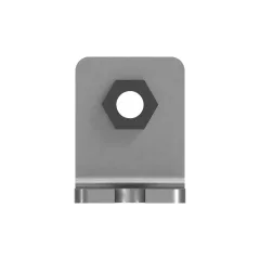 Caterpillar Su Hatları Bracket — açılı görünüm
