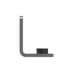 Caterpillar Su Hatları Bracket — açılı görünüm