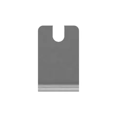 Caterpillar Su Hatları Bracket — açılı görünüm