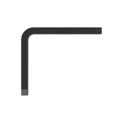 Caterpillar 5mmPat Engine Hood Support Angle — açılı görünüm