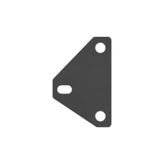 Caterpillar 5mmKan Motor Yağı Pan Mounting Plak — açılı görünüm