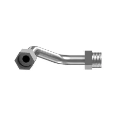 Caterpillar 12.58mm ID Fuel Lines Tubo — vista de três quartos