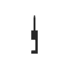 Caterpillar Fixed Bridge Bar — Dreiviertelansicht