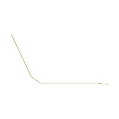 Caterpillar 6.22mm ID Coupler Tube Assembly — açılı görünüm