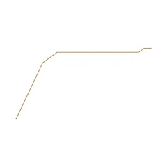 Caterpillar 6.22mm Inner Diameter ROHRLEITUNG BAUGRUPPE — Dreiviertelansicht