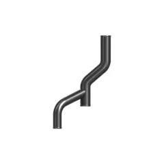 Caterpillar 76.2mm Dış Sınıf Petrol Hattı Tube Assembly — açılı görünüm