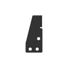 Caterpillar Toz Perde Lifter Mounting Plate — açılı görünüm