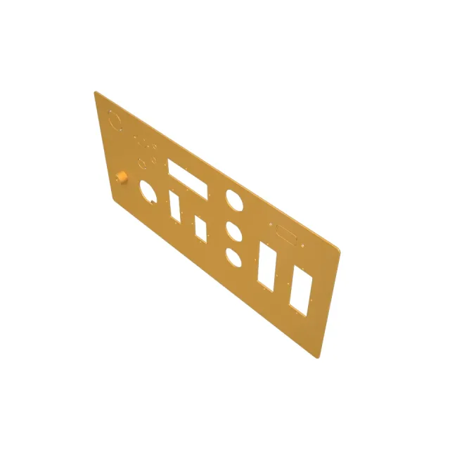 2.5mm Thick KABELBAUM HALTERUNG PLATTE
