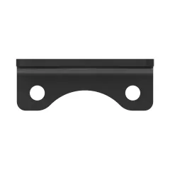 Caterpillar 8mm Thick Fuel Lines Mounting Bracket — three-quarter view
