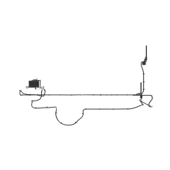Caterpillar Electrical WiBague Harness — vue de trois quarts