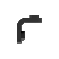 Caterpillar 10mmBa Aftercooler Mounting Bracket — açılı görünüm