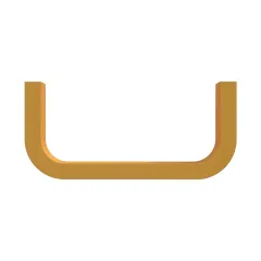 Caterpillar 25.4mm Width Oil Tube Support — açılı görünüm