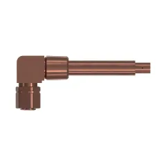 Caterpillar 55.9mm Uzunluk Ether Atomizer Nozzle — açılı görünüm