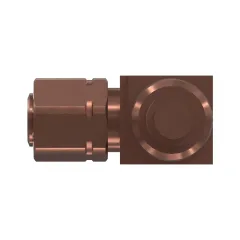 Caterpillar 55.9mm Uzunluk Ether Atomizer Nozzle — açılı görünüm
