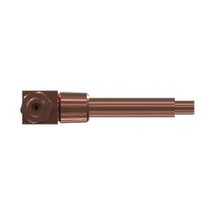 Caterpillar 55.9mm Uzunluk Ether Atomizer Nozzle — açılı görünüm