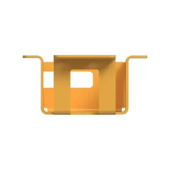 Caterpillar 5mm Thick Platform STÜTZE KONSOLE — Dreiviertelansicht