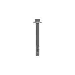 Caterpillar M6x1 Flange Head Bolt — açılı görünüm