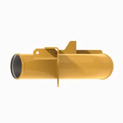 Caterpillar Engine Hood Support — açılı görünüm