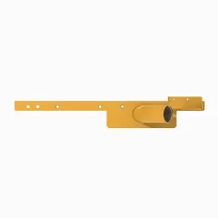 Caterpillar Engine Hood Support — açılı görünüm