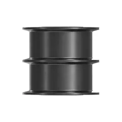 Caterpillar Boom Twin Chain Pulley — açılı görünüm
