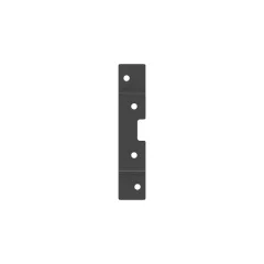Caterpillar 3mm Kalınlık Camera Mounting Plak — açılı görünüm