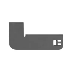 Caterpillar Hava Durumer Hatları Bracket — açılı görünüm