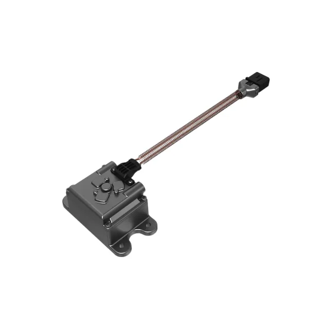 Atuador de acelerador de linhas de ar