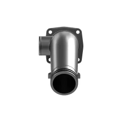 Caterpillar 89mm ID Air Lines Elbow — açılı görünüm