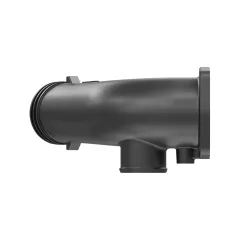 Caterpillar 89mm ID Air Lines Elbow — Dreiviertelansicht