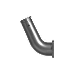 Caterpillar 89mm ID Air Lines Elbow — Dreiviertelansicht