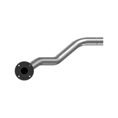 Caterpillar 60.2mm ID Fuel Lines Tube — vue de trois quarts