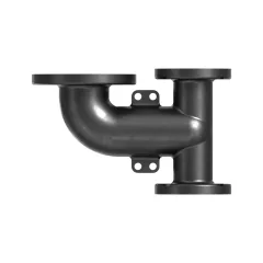 Caterpillar Fuel Lines Elbow — açılı görünüm