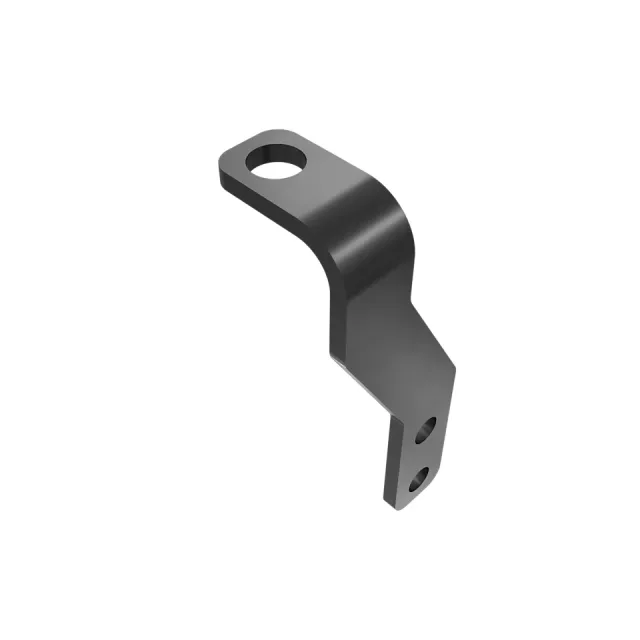 8mm Thick Hydraulic Fan Lines Mounting Bracket