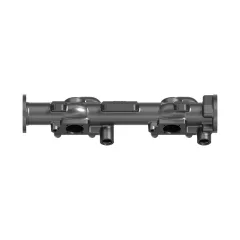 Caterpillar Fuel Lines Manifold — açılı görünüm