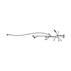 Caterpillar Uzak Kontrol Harness Wiring — açılı görünüm