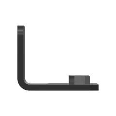 Caterpillar 6mm, Yakıt Hatları Bracket — açılı görünüm