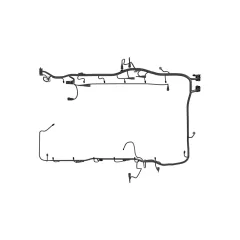Caterpillar Sol El Side Filtre Hizmeti Harness — açılı görünüm