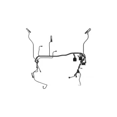 Caterpillar Sol El Side Filtre Hizmeti Harness — açılı görünüm