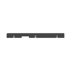 Caterpillar Radio Mounting Plate — açılı görünüm